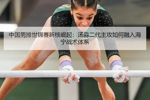 中国男排世锦赛新核崛起：汤淼二代主攻如何融入海宁战术体系