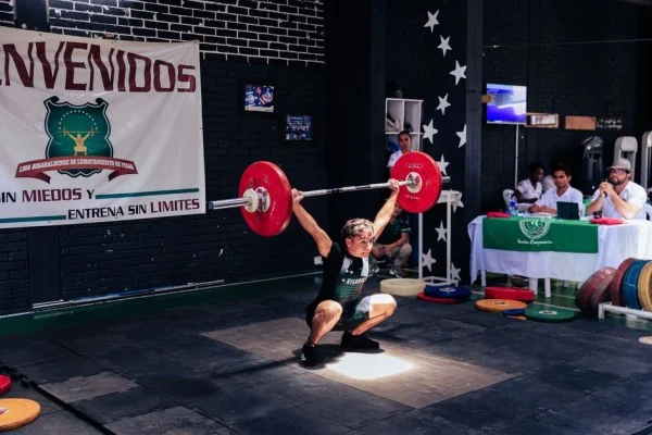 weightlifting snatch